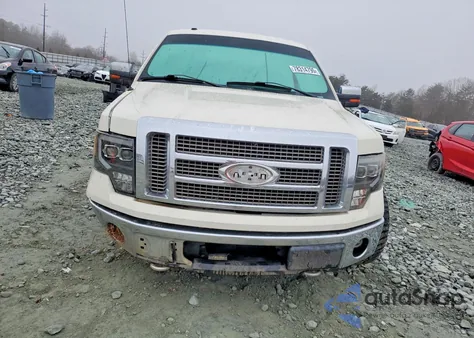 2009 Ford F-150 from USA, damaged, VIN 1FTPW14V99KC23020